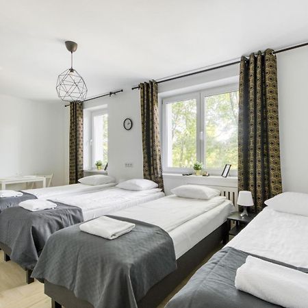 Labo Apartment Niepodleglosci Warsaw Luaran gambar