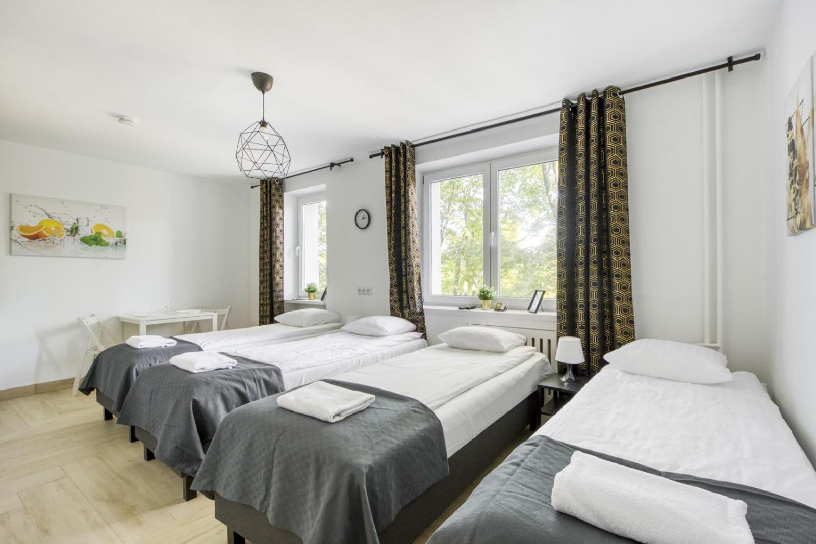 Labo Apartment Niepodleglosci Warsaw Luaran gambar