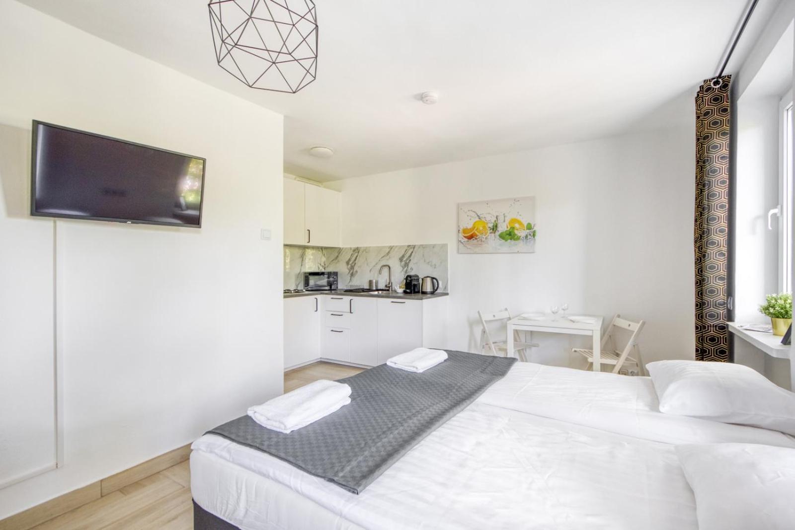 Labo Apartment Niepodleglosci Warsaw Luaran gambar
