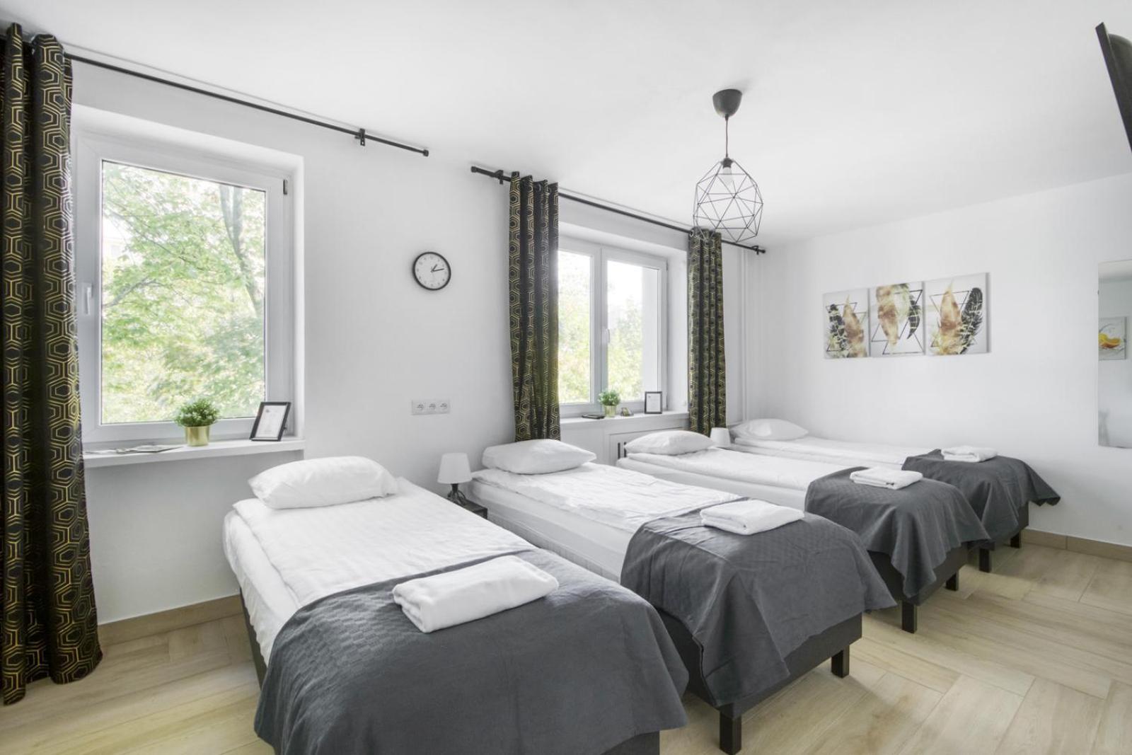 Labo Apartment Niepodleglosci Warsaw Luaran gambar