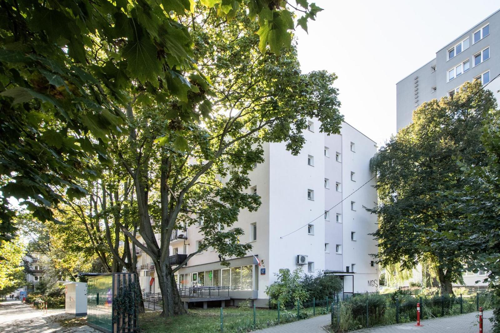Labo Apartment Niepodleglosci Warsaw Luaran gambar